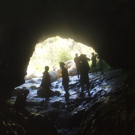 Ausgang der Cave Stream Höle