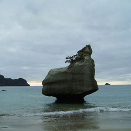 Formationen nahe der Cathedral Cove