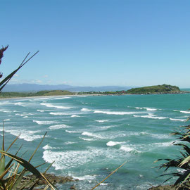 Die Tauranga Bay