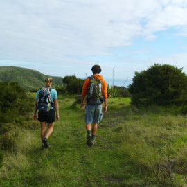 Danja und Martin (Cape Rienga Walk)