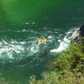 Rafting the Buller River