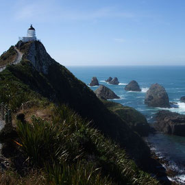 Nugget Point Light House