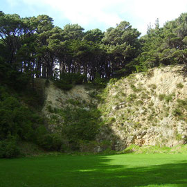 Der alte Steinbruch am Mt. Victoria (Dunharg)