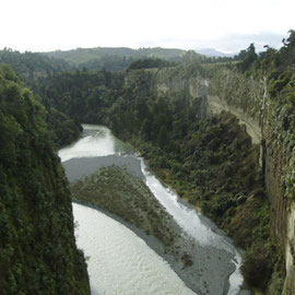 Rangitikei River spielte eine kleinen Teil des Anduin