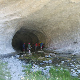 Eingang zum Cave Stream Walk