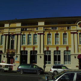 Art Deco Gebäude in Napier