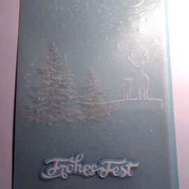 Einladung Taufe Geburtstag Gutschein Tischkarte Weihnachten Ostern  Weihnachtsbillett Osterbillett Prägebillett Kartenkunst Billett Hochzeitsbillett Hochzeitseinladung Glückwunschbillett Papierprägung Künstlerkarte Papierkunst Design Papierdesign Scherens