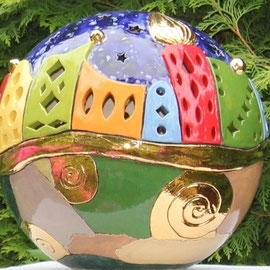 Gartenkeramik - Kugeln