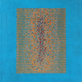 MNEMOS-04  41 x 33 cm  acrylique sur toile