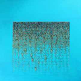 MNEMOS-03  cm  acrylique sur toile