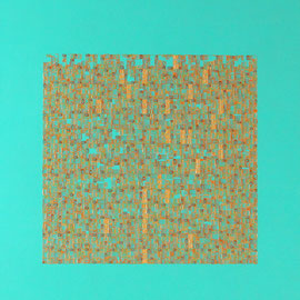 MNEMOS-02  43 x 40 cm  acrylique sur carton