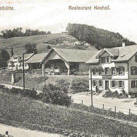 Ziegelhütte und Restaurant Neuhof