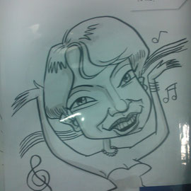 company caricature