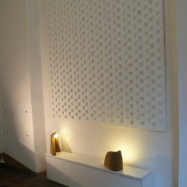 Lampade in terracruda,  design  Olaf Andre Bohr