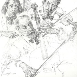 Improvisation (Bleistift 25x35 2006)