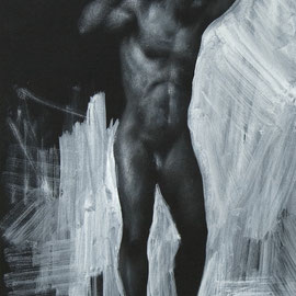 Atlant (Gouache 20x30 2005)