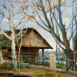 Banja (Gouache 20x35 2005)