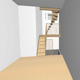 Perspectief begane grond