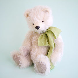 澤田クマ制作所 - しろいろ 羊毛フェルト＆テディベア