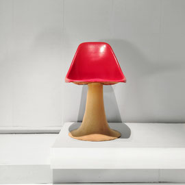Soviet Design Fibreglass Tulip Chair, Probably 1960s PN.Modern