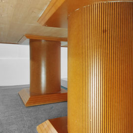 Italian Cabinetmaker  Made-to-Order Postmodern Dining Table, Italy, 1988 - PN.Modern pnmodern