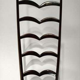 Paolo Buffa Chiavari Mahoganny Side Chair, Italy, 1950s - PN.Modern pnmodern