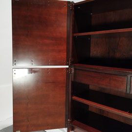 Franz Xaver Sproll, Storage Cabinet, Mahogany, Burl Walnut, Rosewood, Switzerland, Circa, 1960 PN.Modern pnmodern