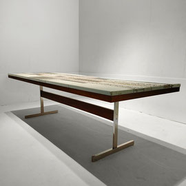 Berthold Müller Werkstätten Örlinghausen Mosaic Coffee Table, Germany, 1960s - PN.Modern pnmodern.com