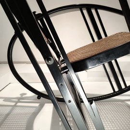 Societa Anonima Antonio Volpe "Dondolo" Egg Rocking Chair Model. 267, Italy, 1922 - PN.Modern pnmodern