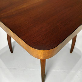 Jindrich Halabala Side Table Model H-259, UP Závody Czechoslovakia, 1940s - PN.Modern pnmodern