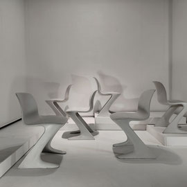 Ernst Möeckel Kangaroo Z Chairs, DDR Edition by Trabant, East Germany, 1968 - PN.Modern pnmodern