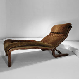 Esko Pajamies Chaiese Longue, Asko Finland, 1970- Nordic Furniture Design PN.Modern pnmodern