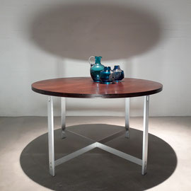 Jørgen Høj  Rosewood Dining Table "Model 54" for Niels Vitsøe, Denmark, 1960s