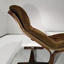 Esko Pajamies Chaiese Longue, Asko Finland, 1970- Nordic Furniture Design PN.Modern pnmodern