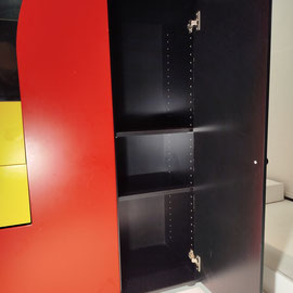 German Postmodern Bar-Cabinet, Permanent Exhibion at Meisterhaus Muche Schlemmer, Bauhaus Dessau - PN.Modern pnmodern