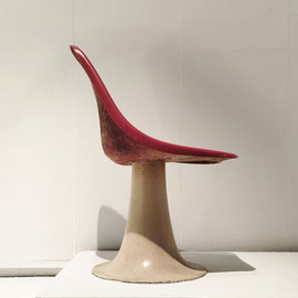 Soviet Design Fibreglass Tulip Chair, Probably 1960s PN.Modern