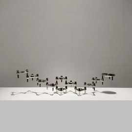 Werner Stoff & Fritz Nagel 11 pieces candleholders for BMF, W.Germany, 1966 PN.Modern pnmodern.com