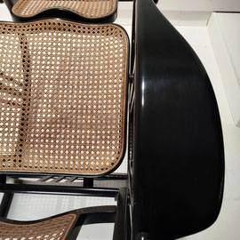 Societa Anonima Antonio Volpe "Dondolo" Egg Rocking Chair Model. 267, Italy, 1922 - PN.Modern pnmodern