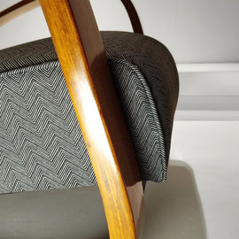 Miroslav Návratil Armchair for Spojene UP Zavody, Czechslovakia, 1950s - PN.Modern pnmodern