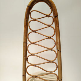 Pierantonio Bonacina  Side Chairs for Bonacina 1889  Bamboo, Rattan  Italy, 1960s