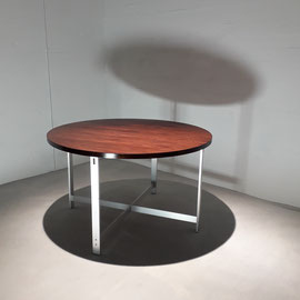 Jørgen Høj  Rosewood Dining Table "Model 54" for Niels Vitsøe, Denmark, 1960s