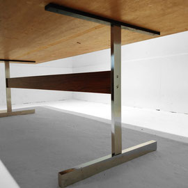 Berthold Müller Werkstätten Örlinghausen Mosaic Coffee Table, Germany, 1960s - PN.Modern pnmodern.com