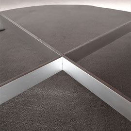 Jørgen Høj  Rosewood Dining Table "Model 54" for Niels Vitsøe, Denmark, 1960s
