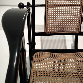 Societa Anonima Antonio Volpe "Dondolo" Egg Rocking Chair Model. 267, Italy, 1922 - PN.Modern pnmodern