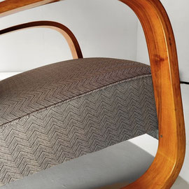 Miroslav Návratil Armchair for Spojene UP Zavody, Czechslovakia, 1950s- PN.Modern pnmodern 