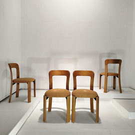 Bruno Rey Dining Set Chairs Model 300 and Dining Table by Dietiker am Rhein Switzerland 1972 PN.Modern pnmodern
