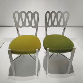 Gio Ponti Chairs Model 969 Edition Montina International, Italy, 1970 - PN.Modern pnmodern PN