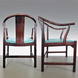 Hans J. Wegner Set of Six PP56 Designed in 1945 for PP Møbler, Denmark