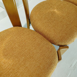 Bruno Rey Dining Set Chairs Model 300 and Dining Table by Dietiker am Rhein Switzerland 1972 PN.Modern pnmodern