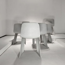 Ernst Möeckel Kangaroo Z Chairs, DDR Edition by Trabant, East Germany, 1968 - PN.Modern pnmodern